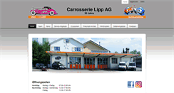 Desktop Screenshot of car-lipp.ch